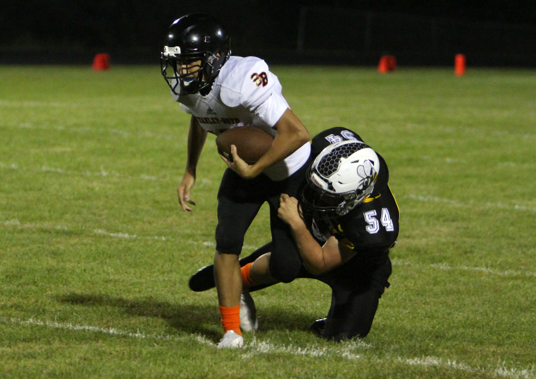 Stanley-Boyd at Cadott football 8-20-21